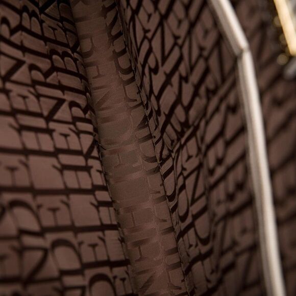 Henri Bendel West 57th Leather Laptop Briefcase - Picture 10 of 16